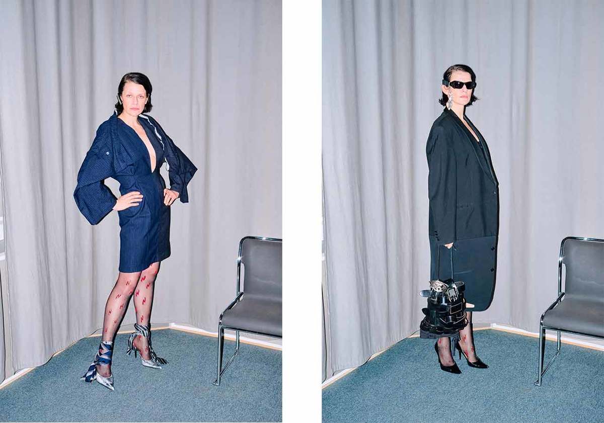 Ellen Hodakova Larsson:  The Designer Deconstructing Fashion, One Garment At The Time