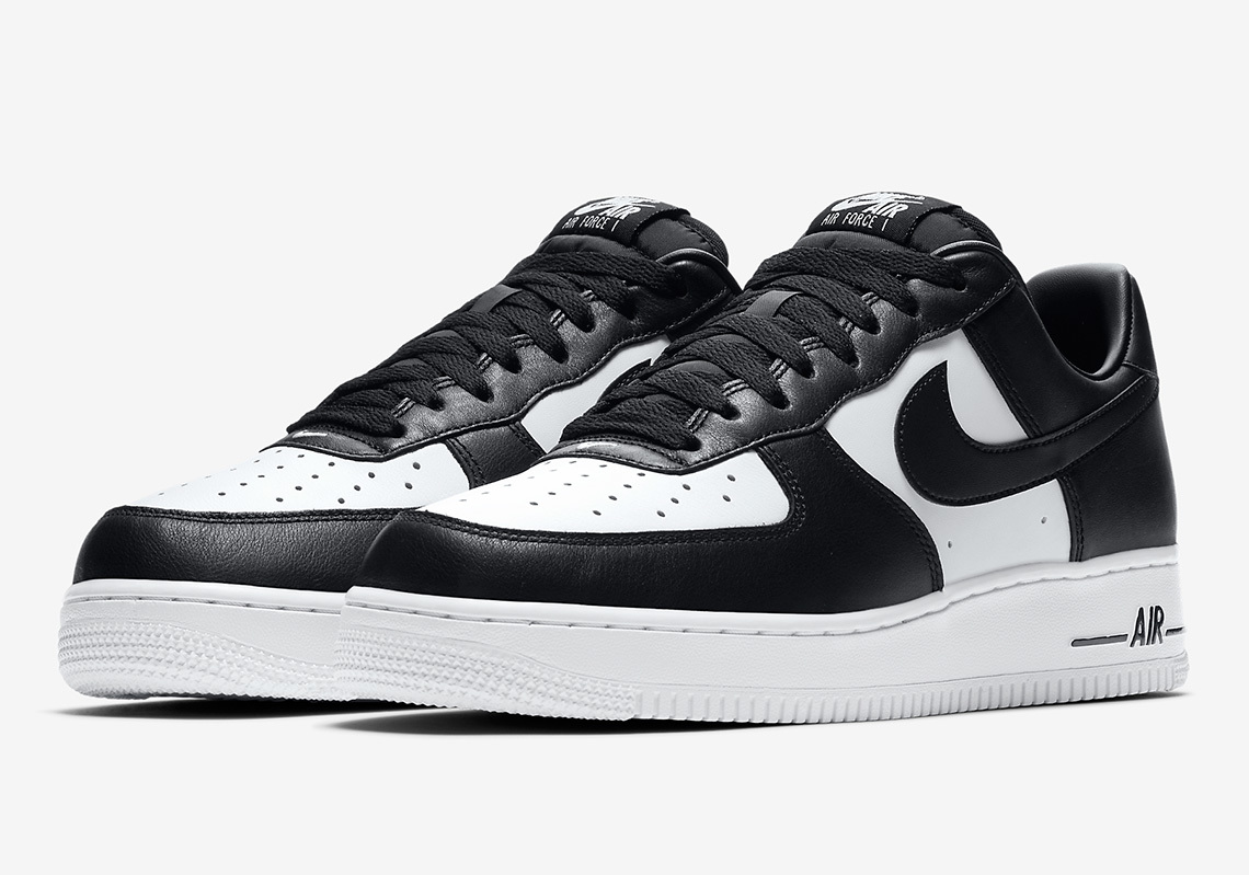 The 'Tuxedo' Nike Air Force 1 Is The James Bond of The Sneaker World