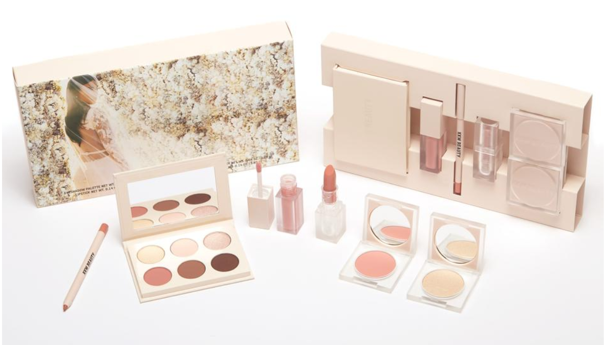 Kim Kardashian Releases New Makeup Collection Inspired By Her Own Wedding