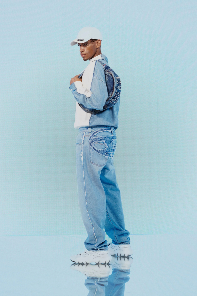 Diesel's Pre-Fall Collection For 2023 Is All About Y2K And Denim 