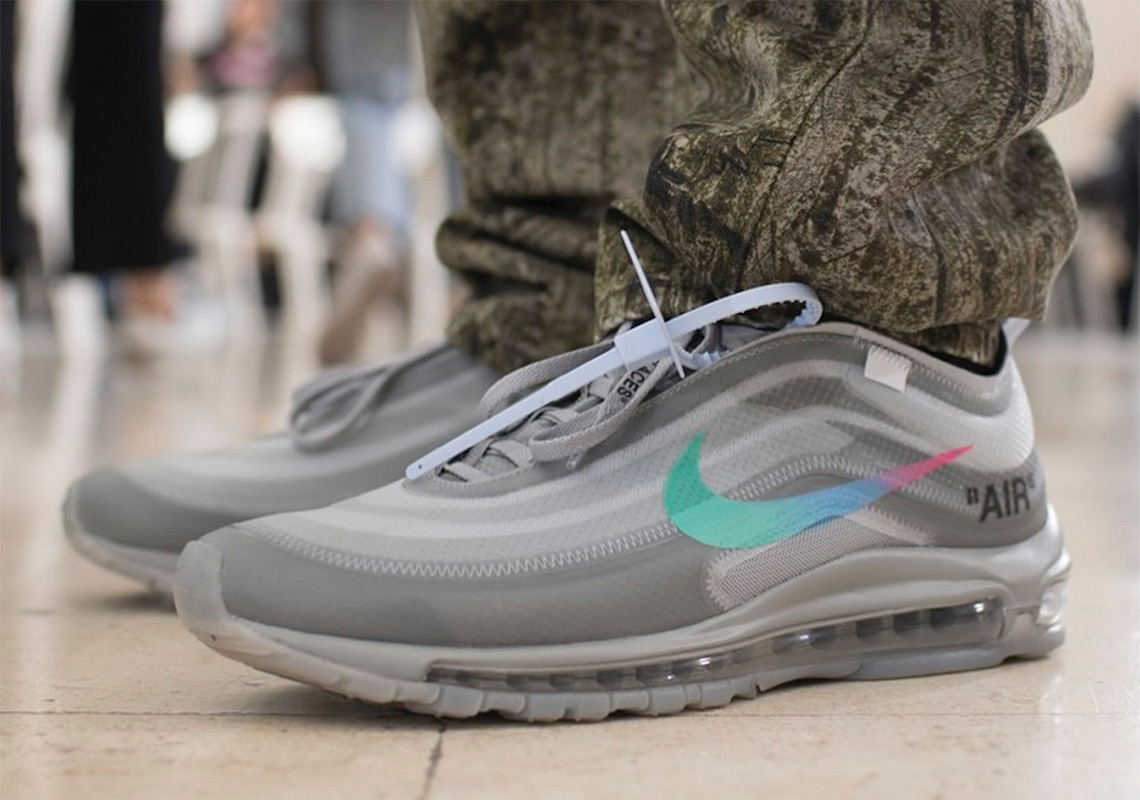 Off White x Nike Air Max 97's Surprise Attack