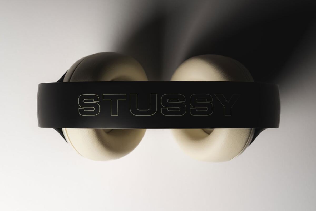 Stüssy And Beats Drop Stylish Studio Pro Headphones