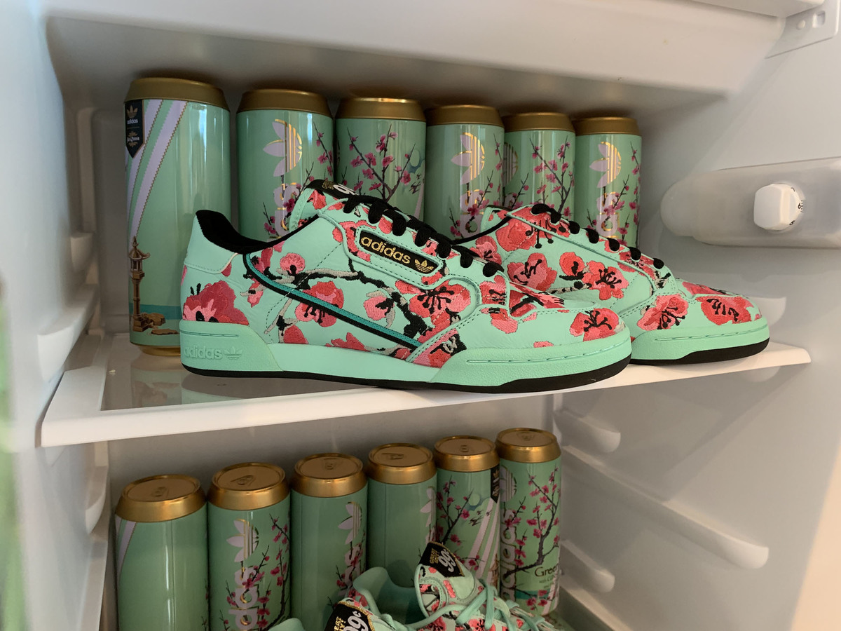 Adidas and AriZona Iced Tea Launch $099 Sneaker Collaboration