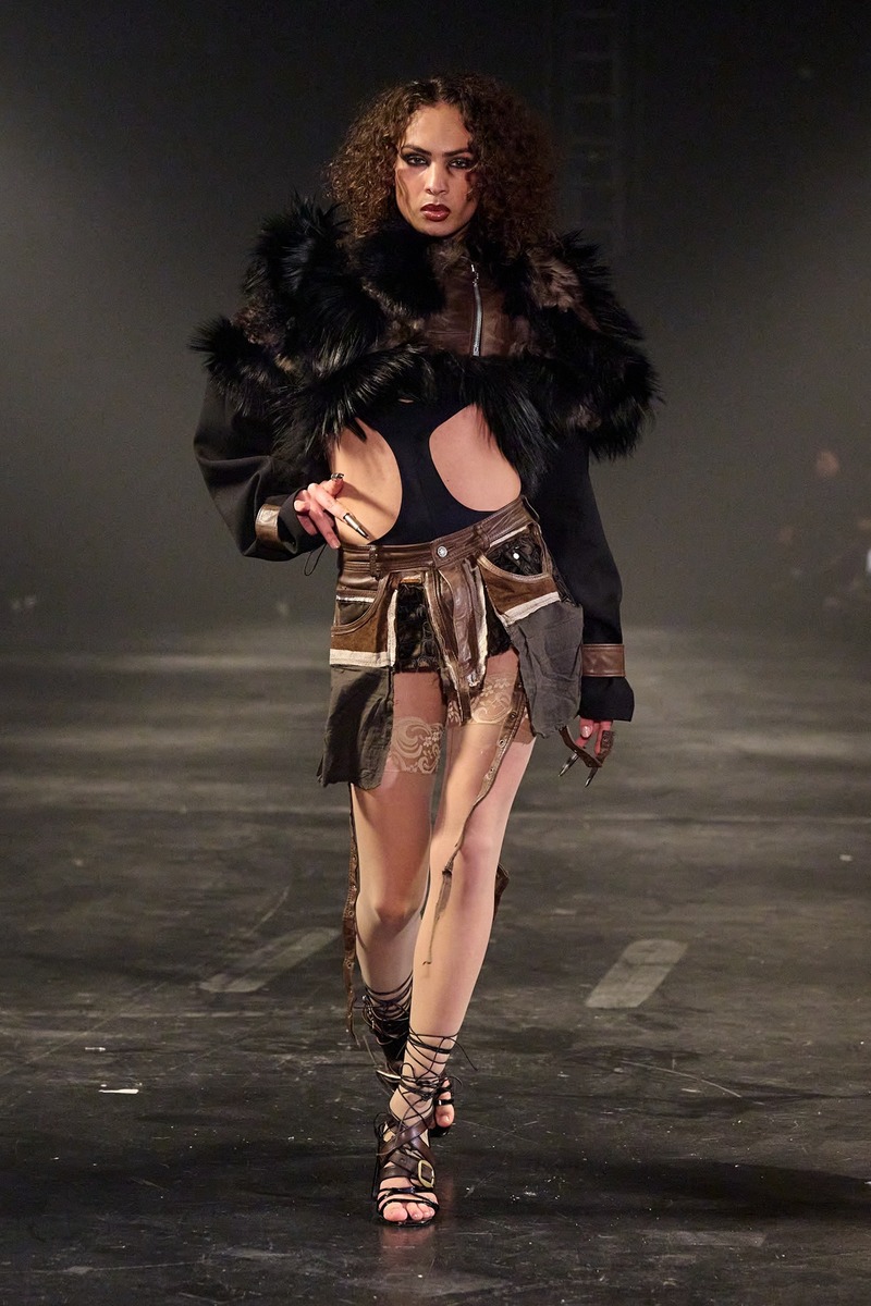 Alectra Rothschild AW25: A Raw Expression Of Trans Rage And High Glamour