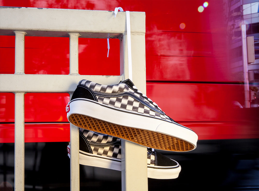 Vans Takes A Fresh Turn On The Iconic Checkerboard Sneaker With The Blur Check Pack