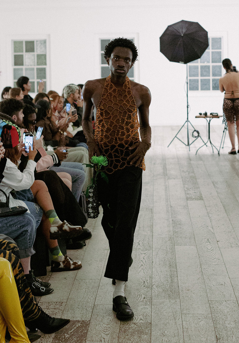 T LABEL's SS24 Collection at London Fashion Week