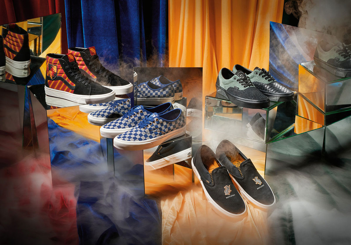 We Finally Get A Closer Look To The Vans X Harry Potter Sneaker Collection