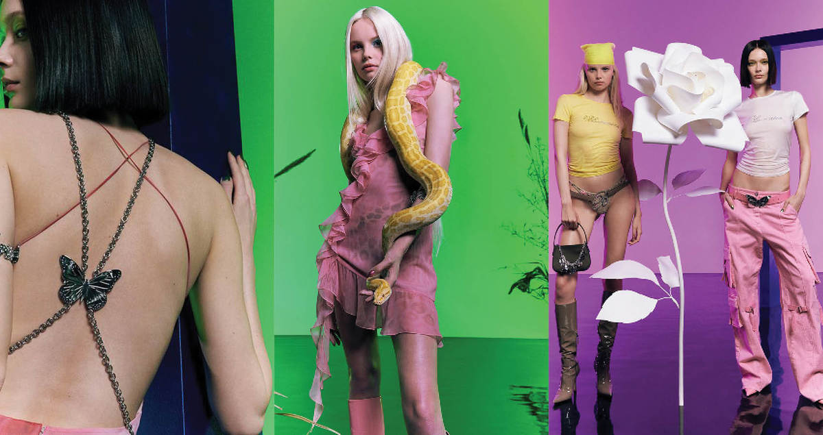 Blumarine Finds New Ways to Fulfil our Y2K Fantasy