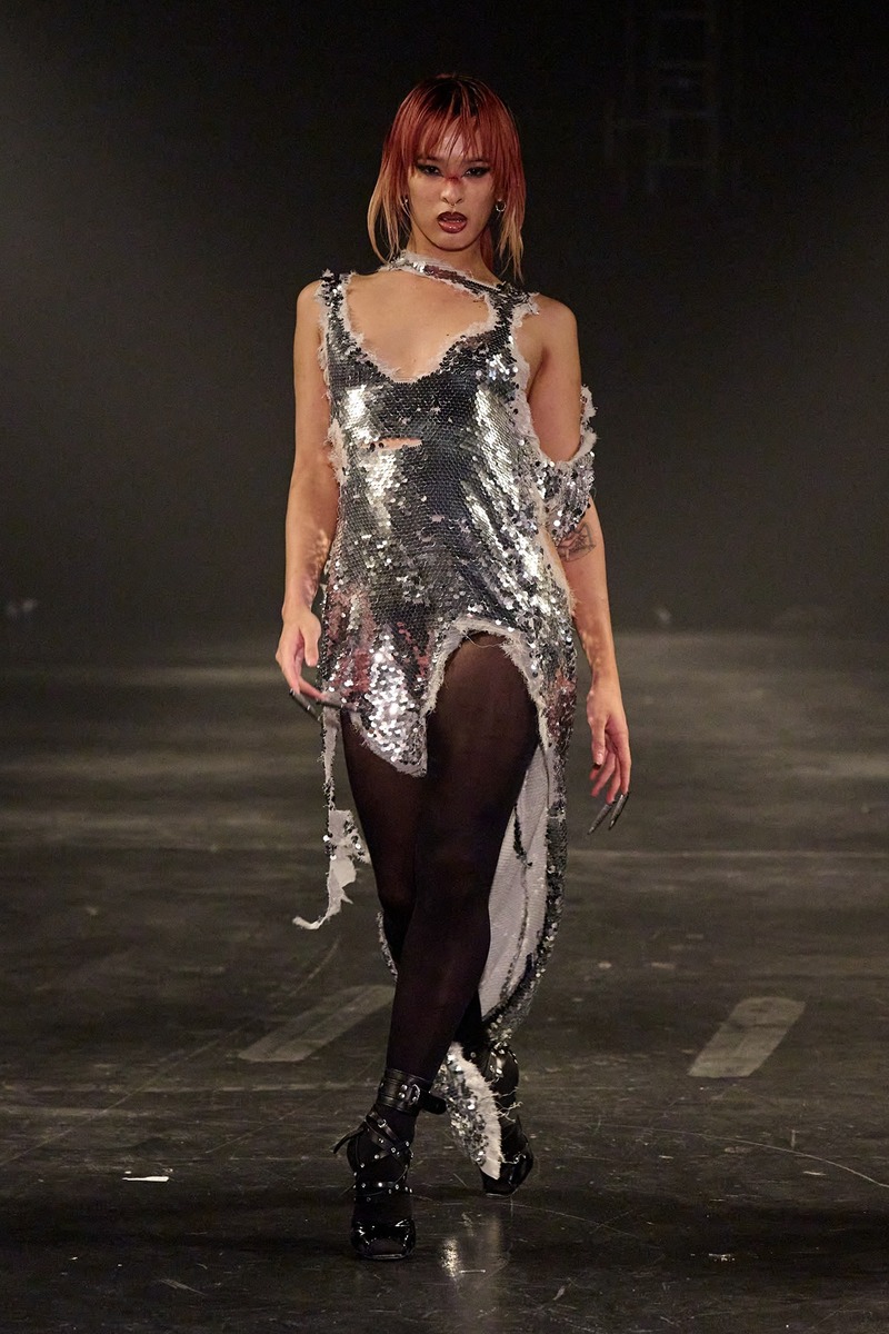 Alectra Rothschild AW25: A Raw Expression Of Trans Rage And High Glamour