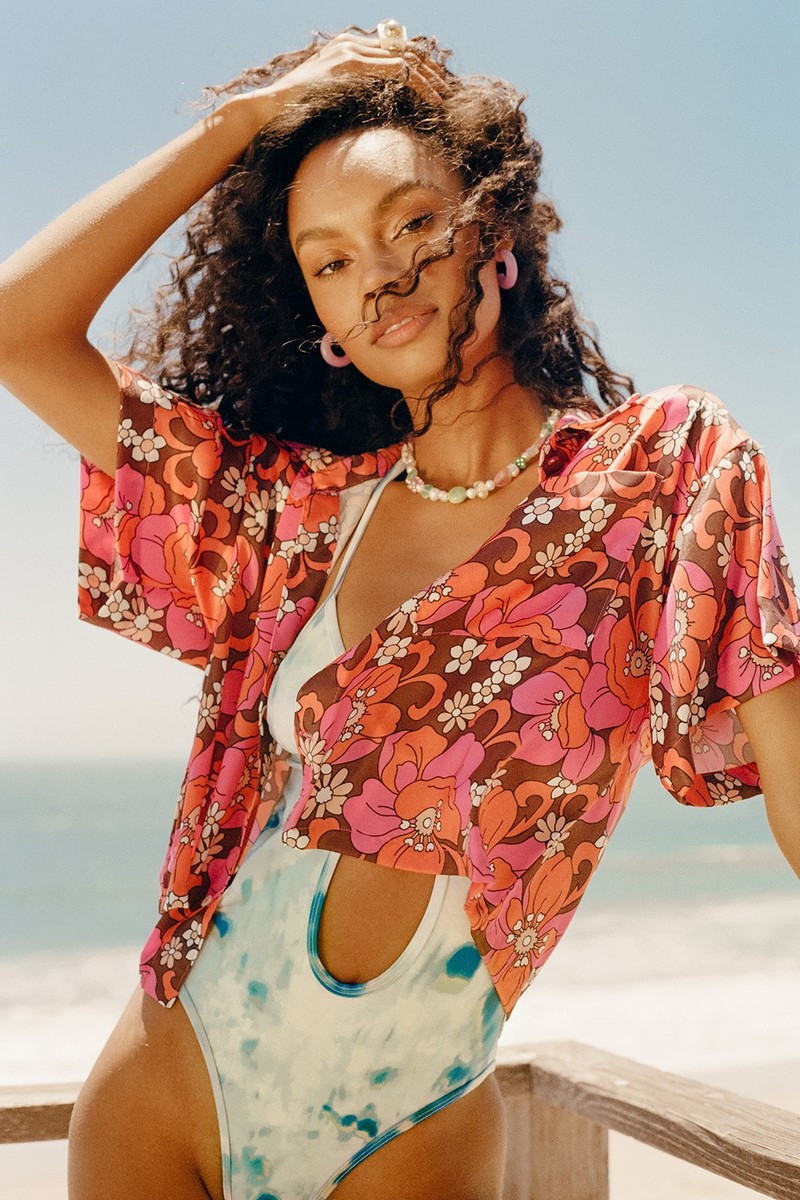 Frankies Bikinis Takes Us To Paradise With First Drop Of 2022 Resort Collection