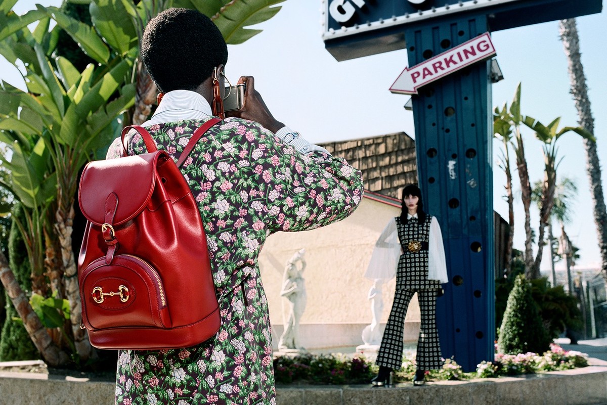 Gucci’s SS20 Campaign Is All About Breaking Bounds