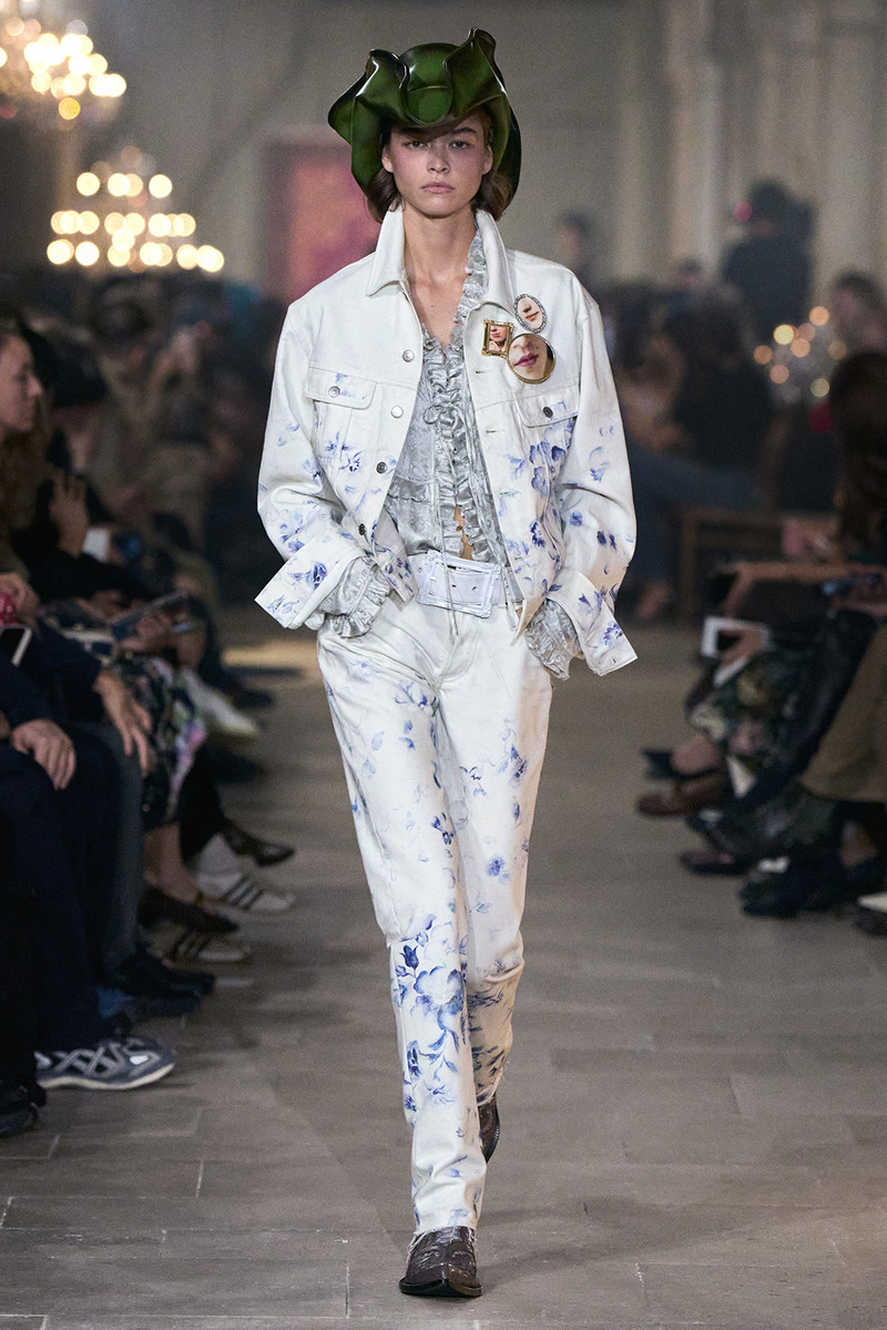 Acne Studios Just Made Denim Feel Like A Renaissance Painting