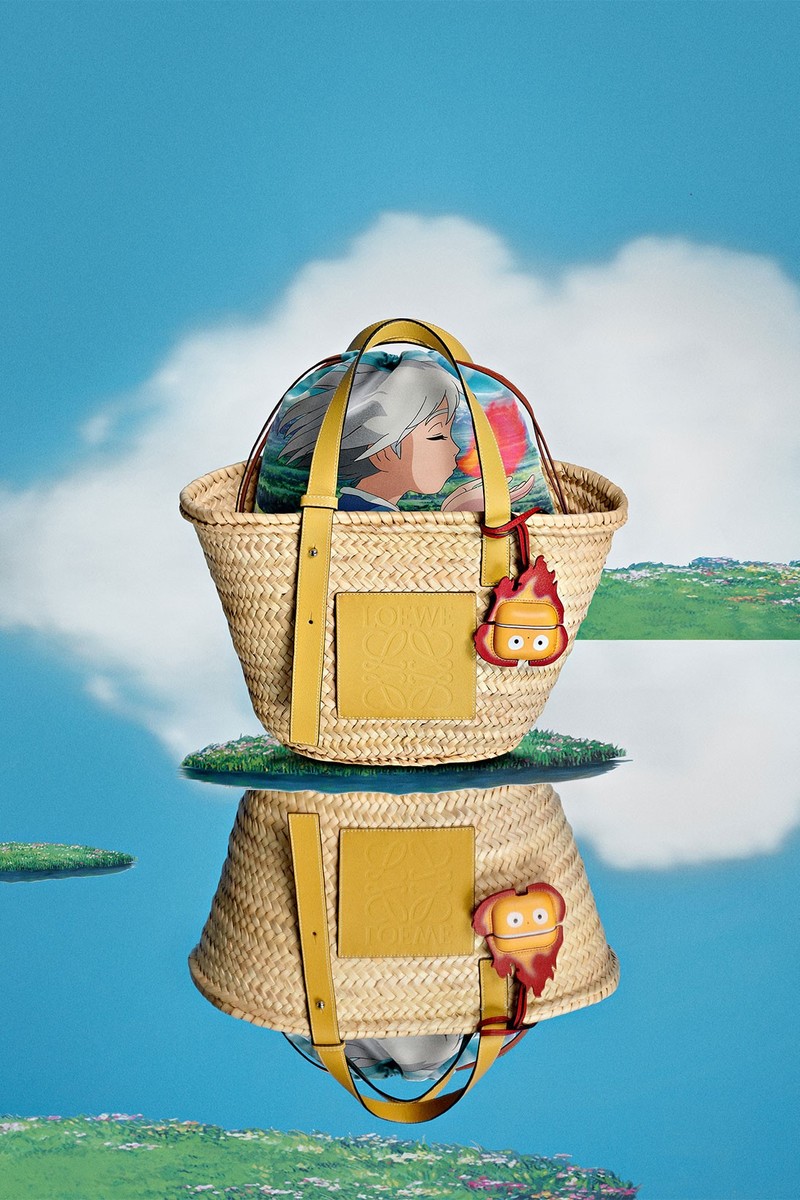 LOEWE x 'Howl's Moving Castle' Collection Brings The Fantasy Film To Life