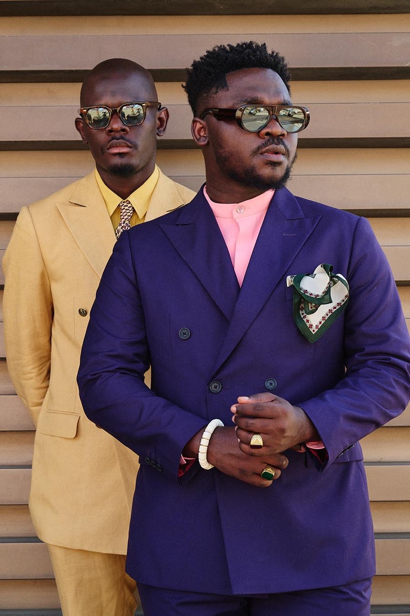 Colorful Suits Are Having A Moment