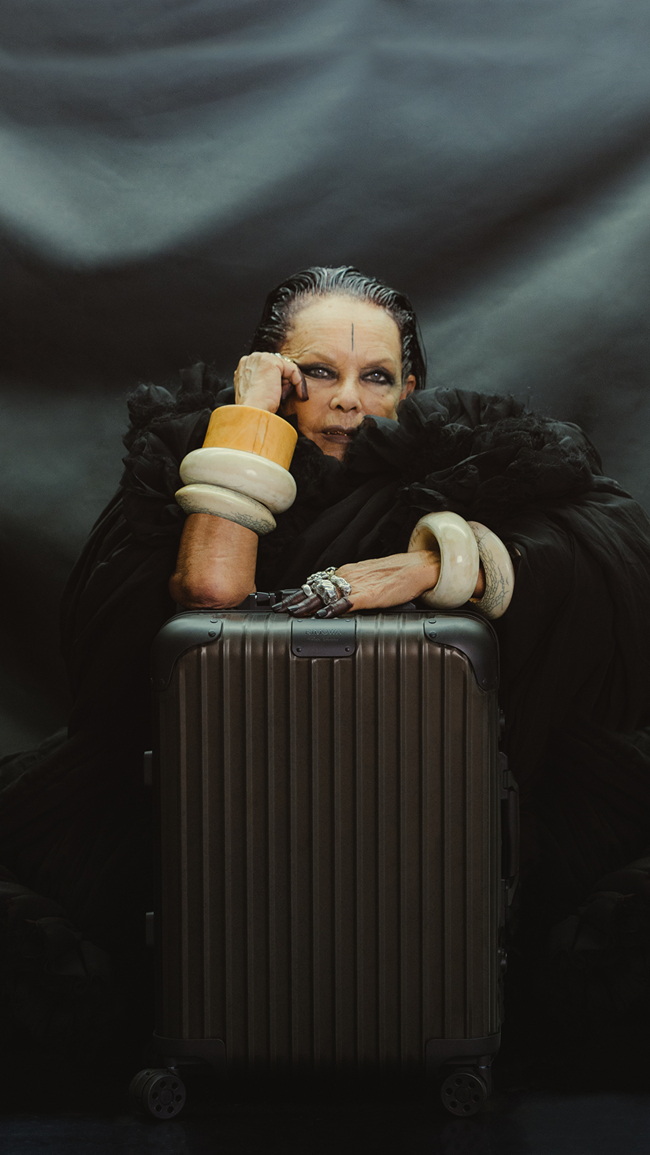 RIMOWA x Rick Owens Reimagines Luxury Travel