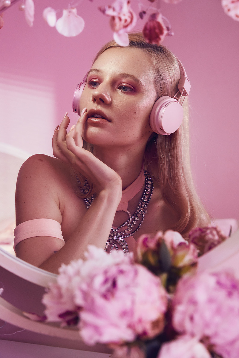 Urbanears Launch Their Pink Collection With Arvida Byström