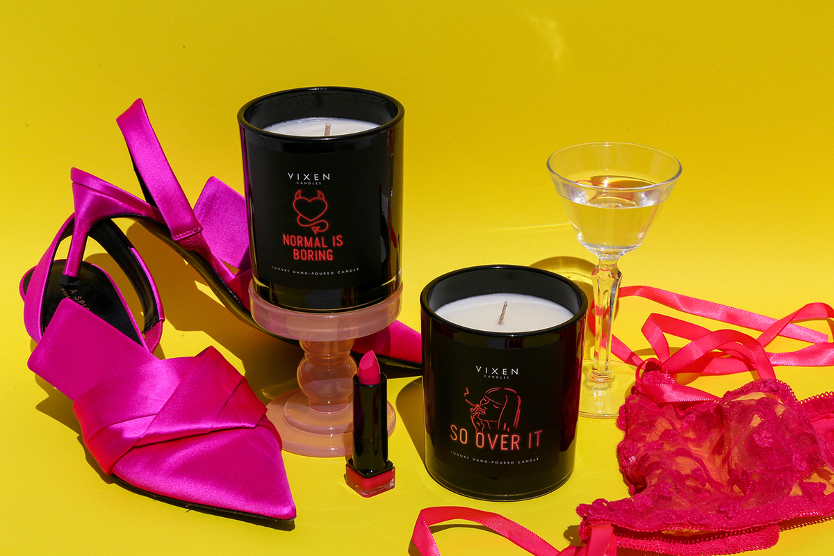 This Hot New Candle Brand Is All About Empowerment And Self-Love