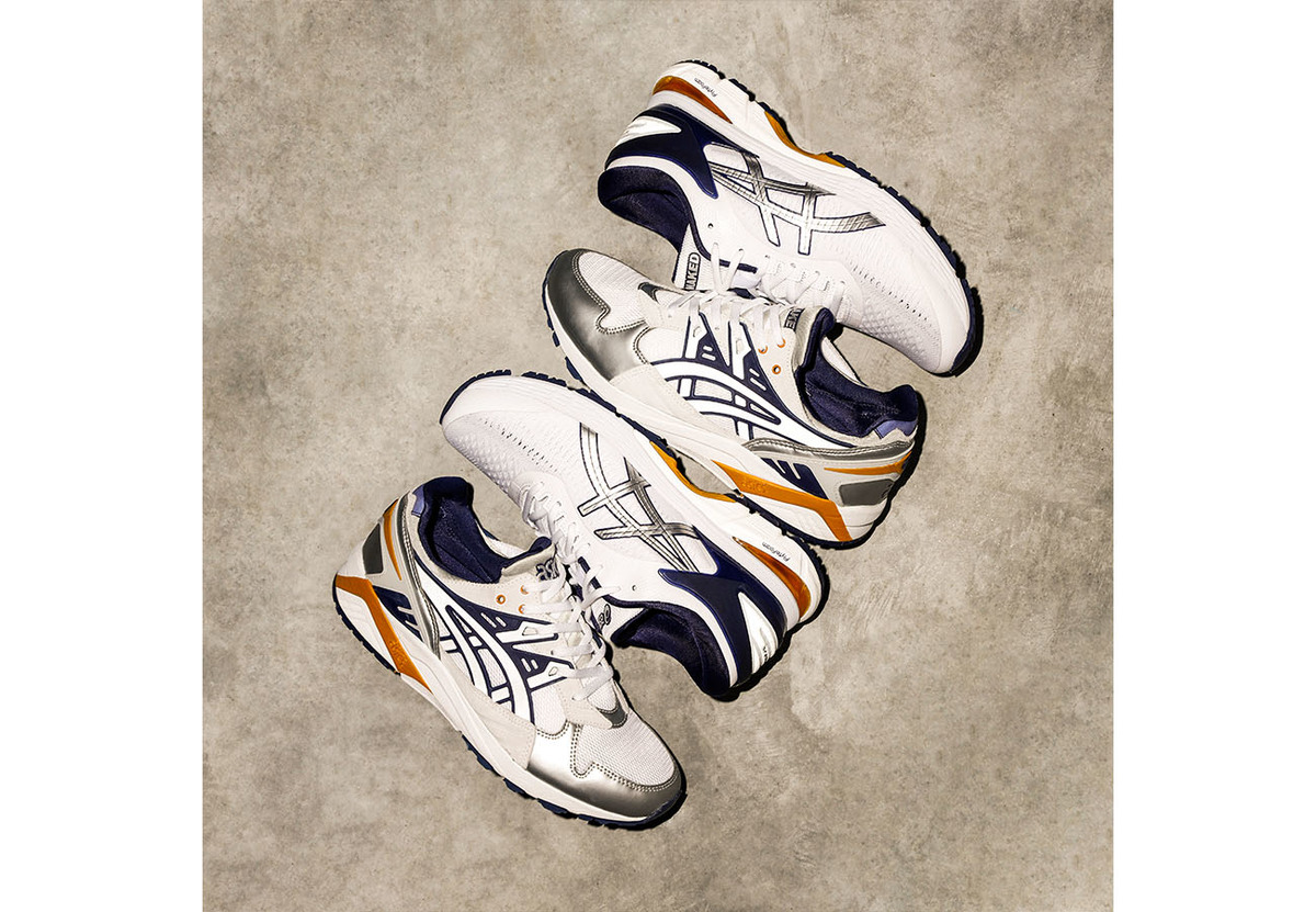 ASICS X NAKED CPH New Collection Released Today 