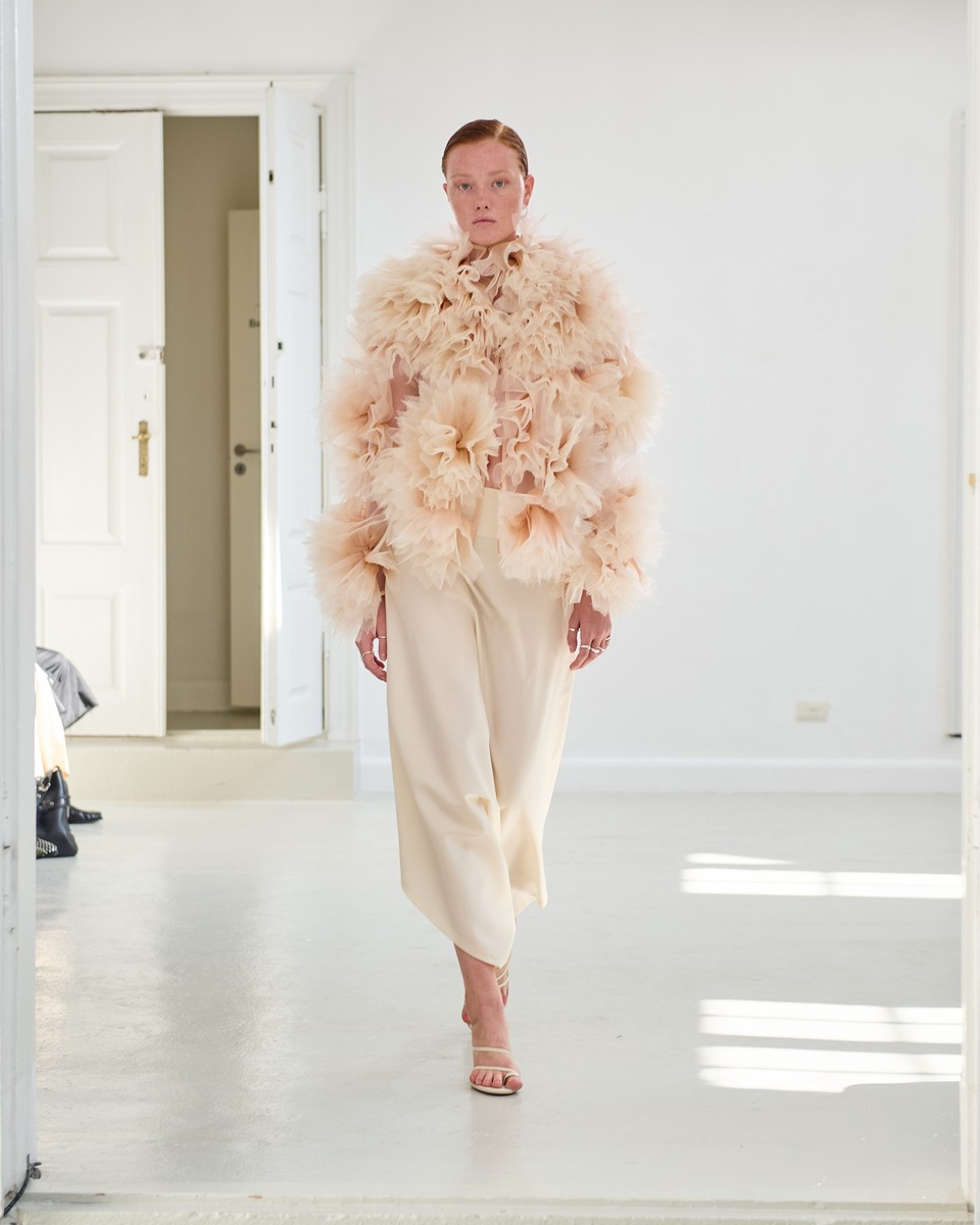 Anne Sofie Madsen's Latest Collection Was Pure Creative Expression