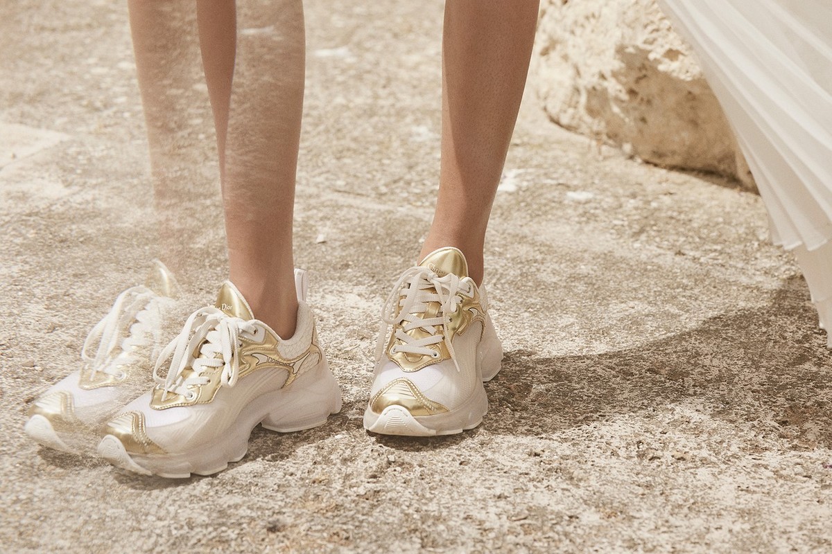 This New Dior Sneaker Will Give You Serious Classy Vibes 