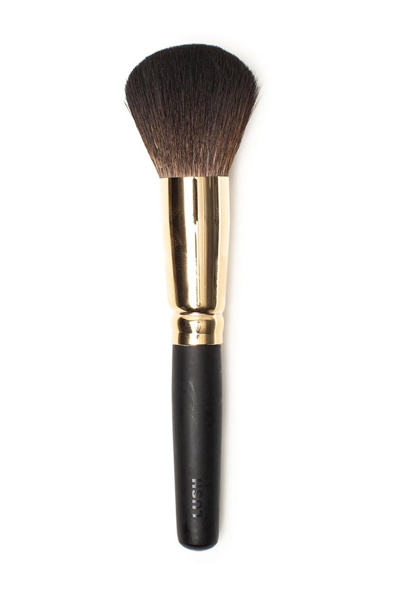 LUSH Launches A Collection Of Cruelty-Free And Vegan Makeup Brushes