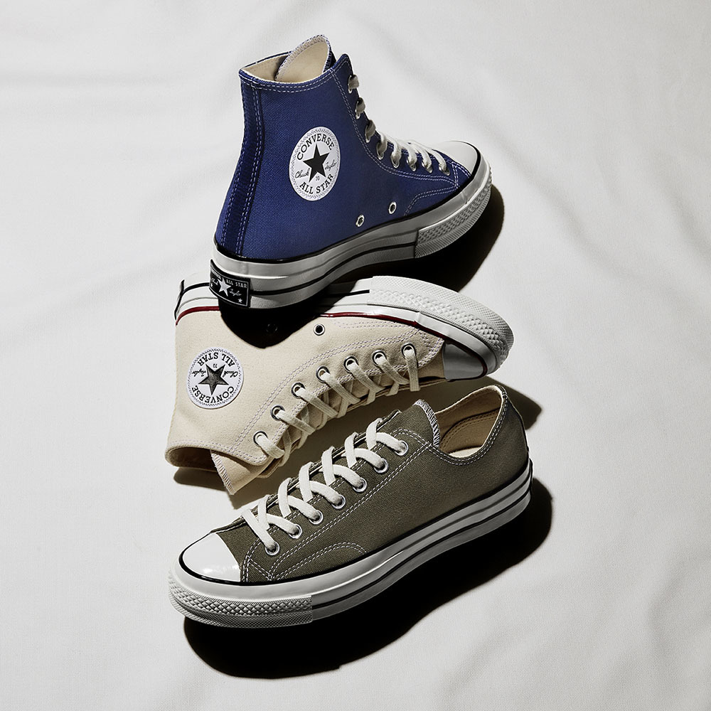 The Iconic Converse Chuck 70s Silhouette Serves Female Empowerment In ...