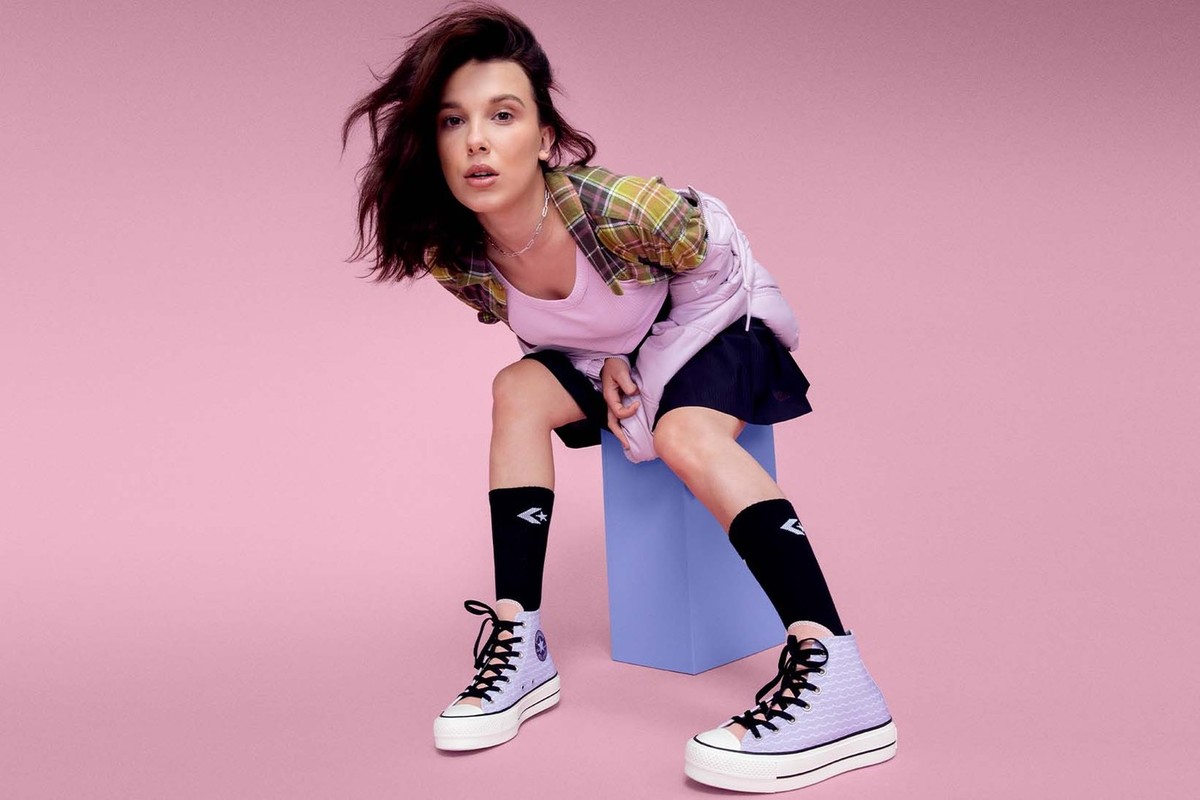 Converse Released Customizable Sneakers With Millie Bobby Brown's Florence By Mills 