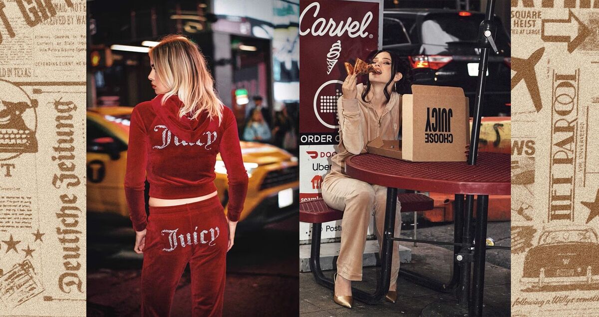 Juicy Couture Pays Tribute to Romeo & Juliet