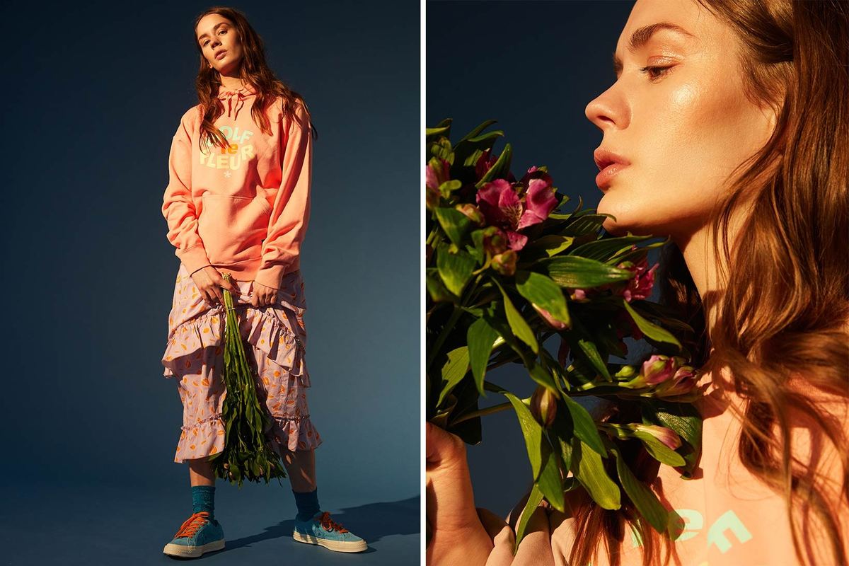 Anna Of The North Stars In GOLF Le FLEUR* One Star Editorial