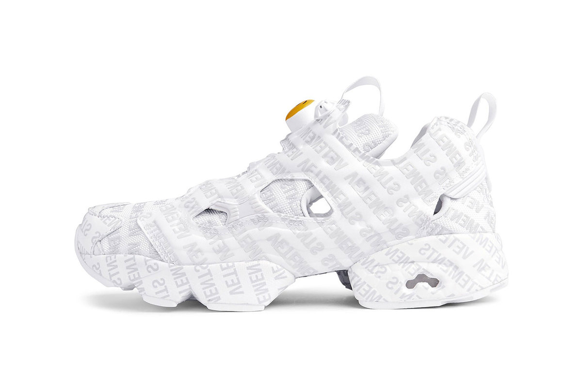 Vetements Out-Memes Itself With New Reebok Instapump Fury Collab