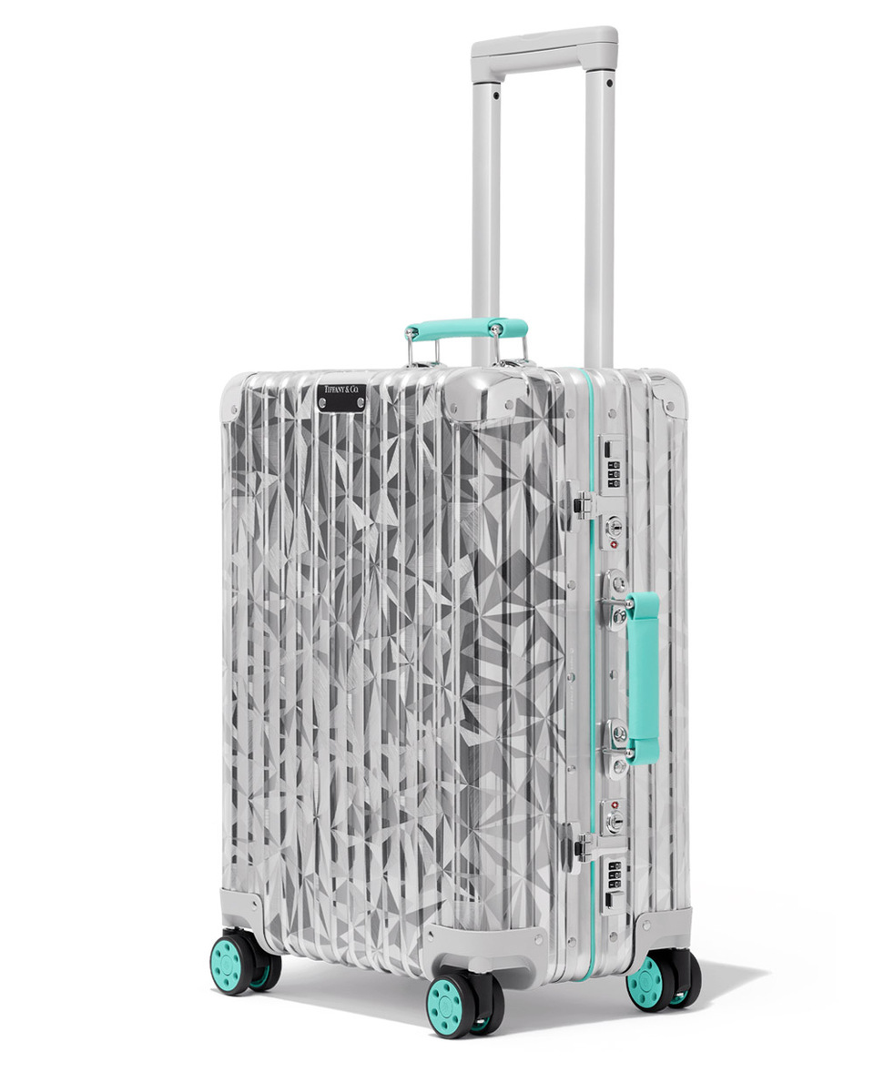 RIMOWA and Tiffany & Co. Unite for Luxury Travel RIMOWA x Tiffany ...