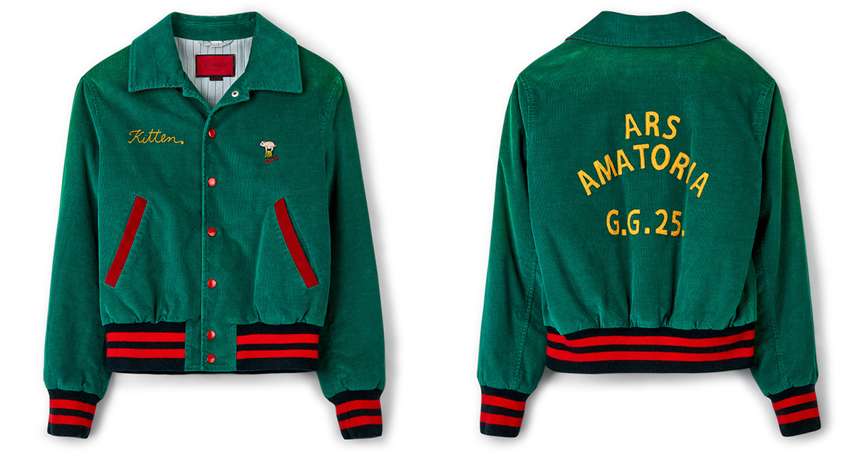 Gucci x Dover Street Market Is Here!