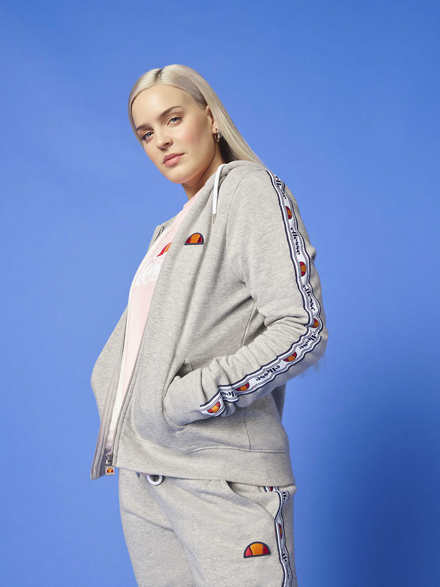 Ellesse Introduced Their Second Capsule Collection With British Singer Anne-Marie
