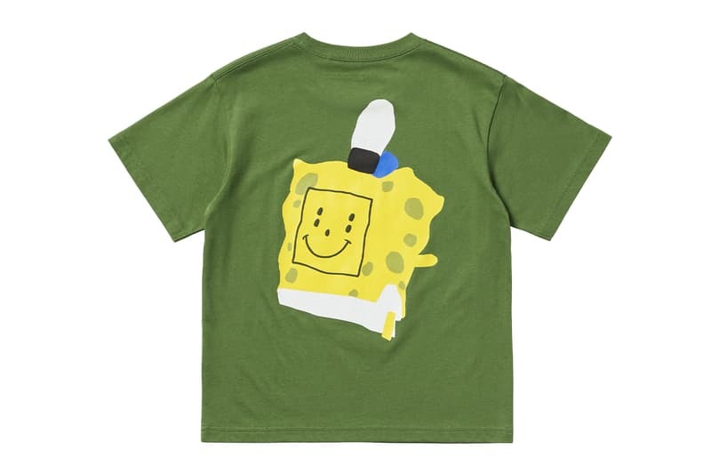 Uniqlo, SpongeBob, and CPFM Team Up for a Trippy Collaboration