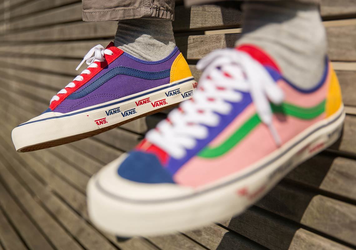 Rainbows Have Nothing On Size? X Vans