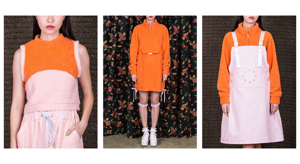 Colour And Texture Galore: Somewhere Nowhere Aw15