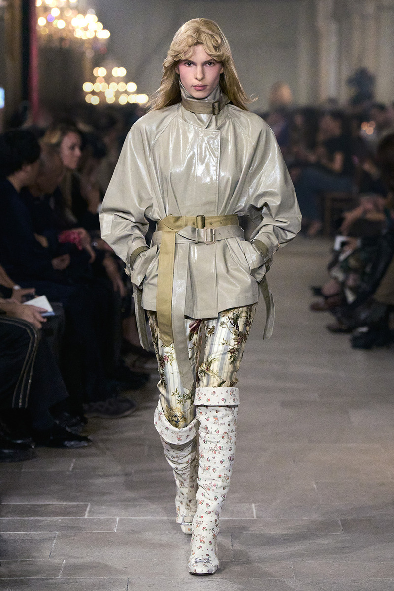 Acne Studios Just Made Denim Feel Like A Renaissance Painting