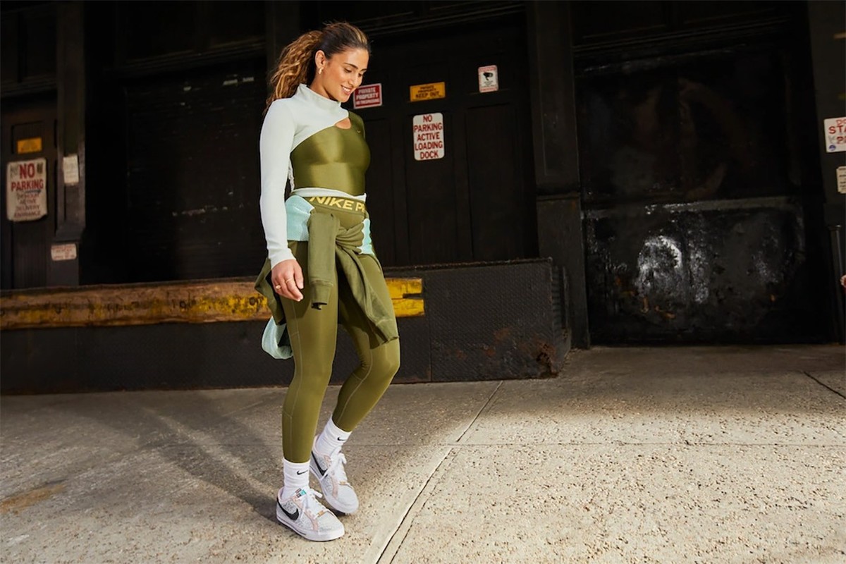 Serena Williams Partners With Nike, Revealing Design Crew Footwear And Apparel Collection