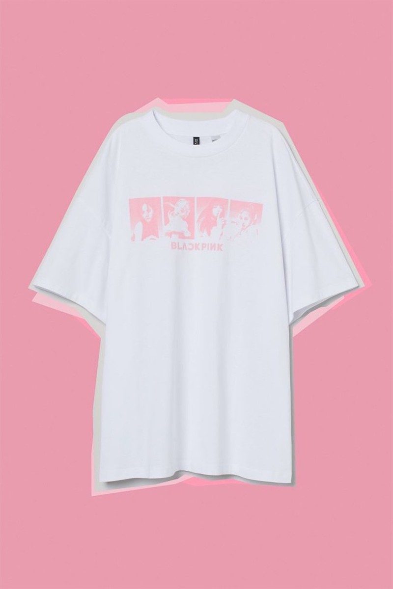 BLACKPINK Releases Collaborative Merch With H&M