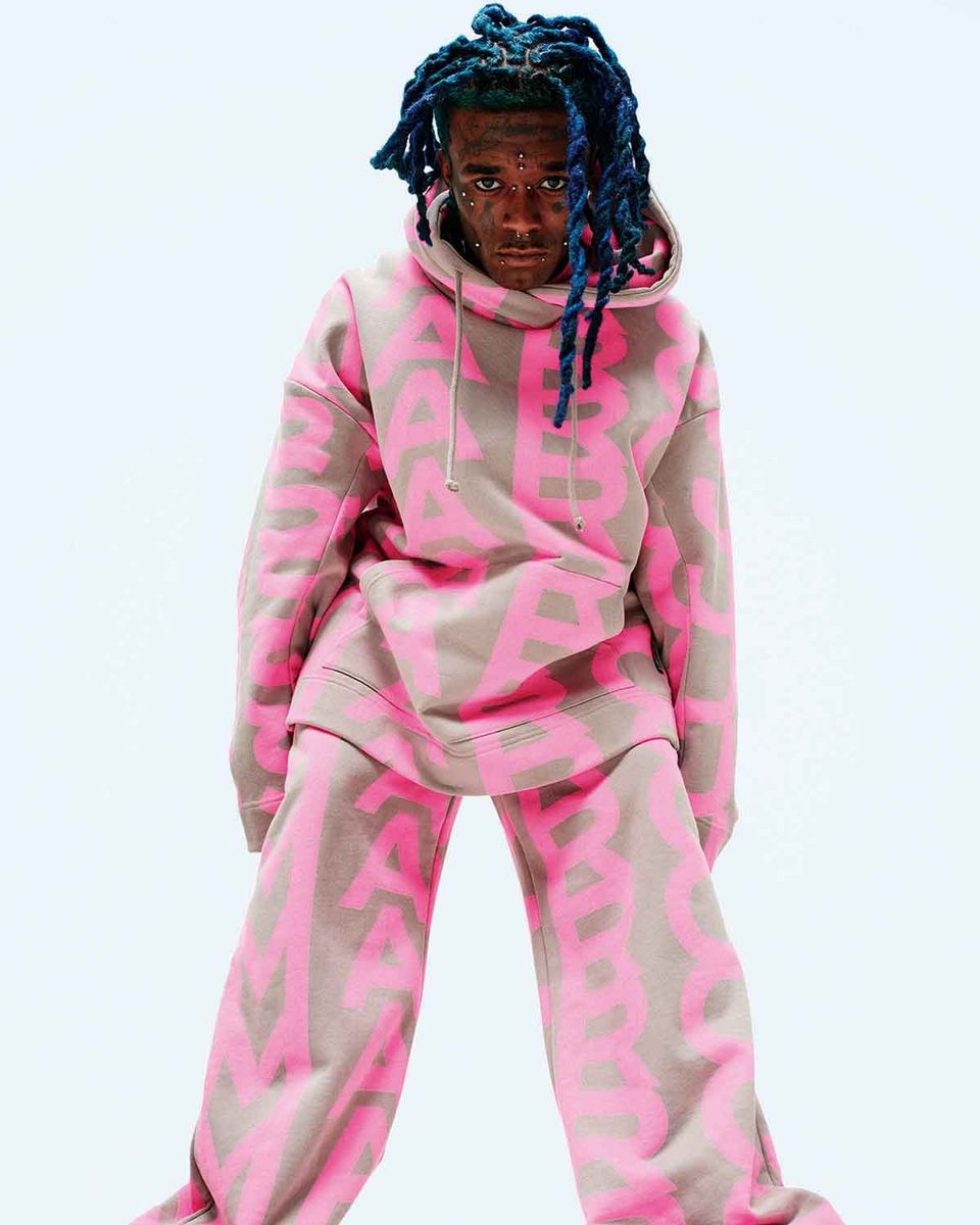 Lil Uzi Vert is the Face of Marc Jacobs' Monogram Collection.