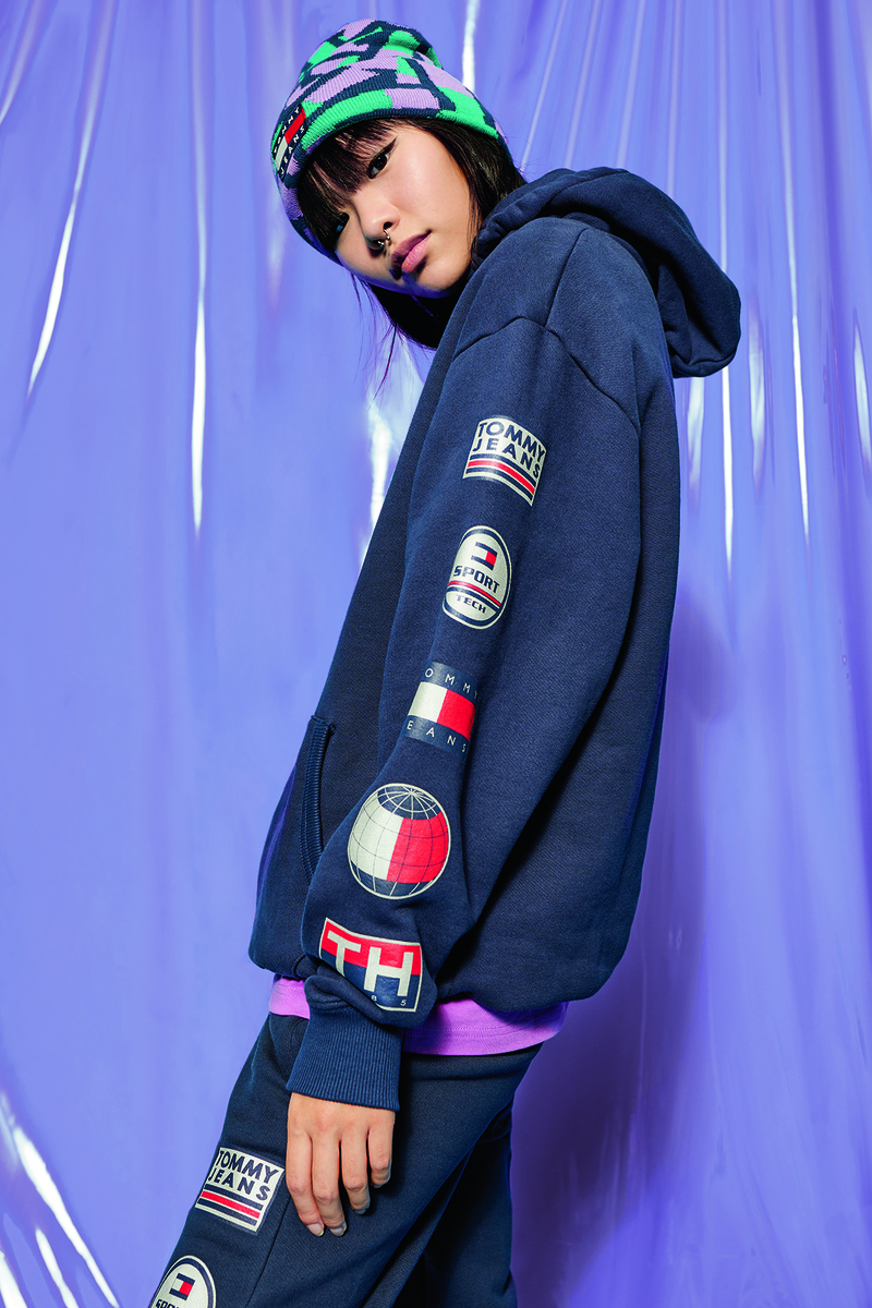 Tommy Hilfiger Reimagines 90’s Classics With Sport-Tech Denim Collection