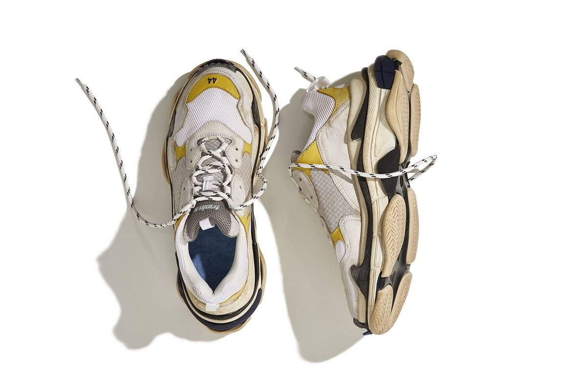 Big News: The Balenciaga Triple S Is Dropping In A Whole New Colorway