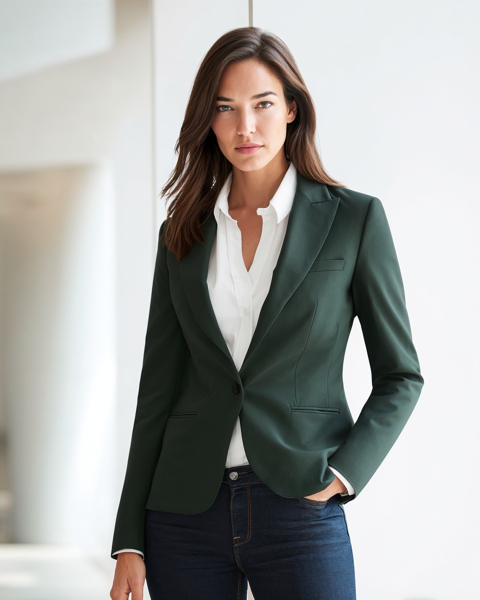 The Blazer Just Got a Glow-Up