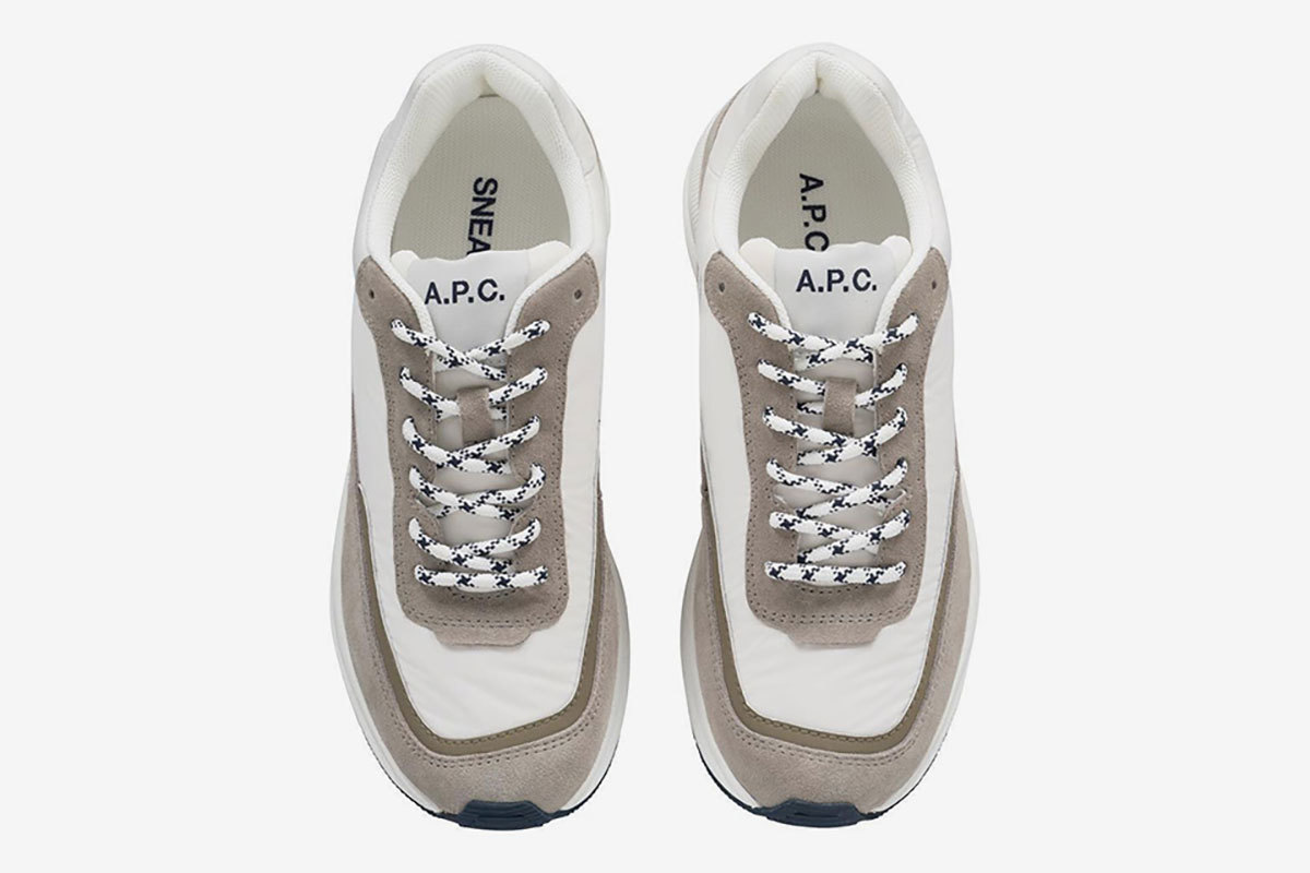 A.P.C. Jumps On The Dad Sneaker Bandwagon With Upcoming Drop