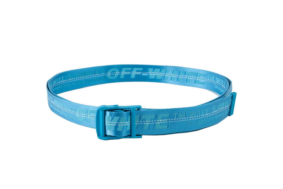 Peep Every Single Off-White™ Industrial Belt Available For Pre-Order