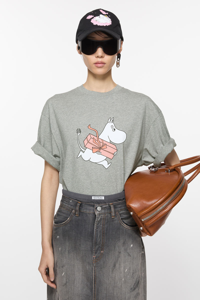 Acne Studios “Face” x Moomin Collaboration