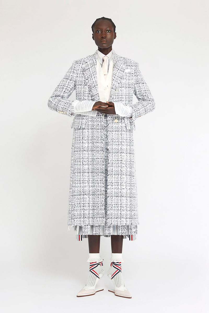 Thom Browne Presents An Elaborate 18thCentury Inspired SS20 Collection