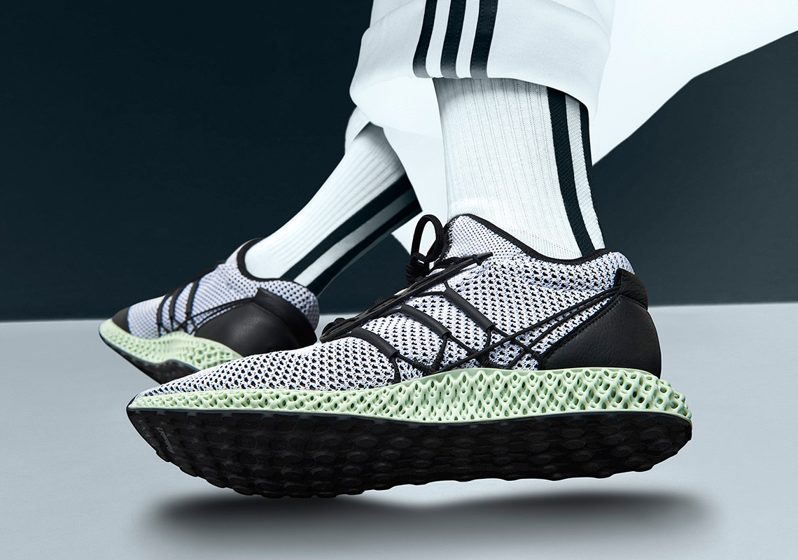 Adidas Y-3 Has Just Dropped Its High-Tech New Runner 4D