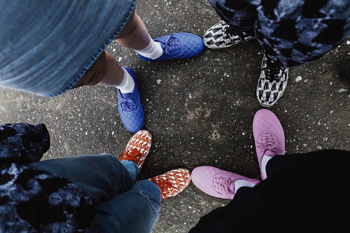 The Vans x Opening Ceremony Collection Has Dropped