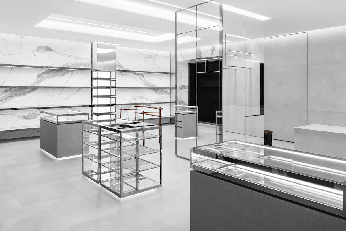 Saint Laurent’s Opens Two New Stores 